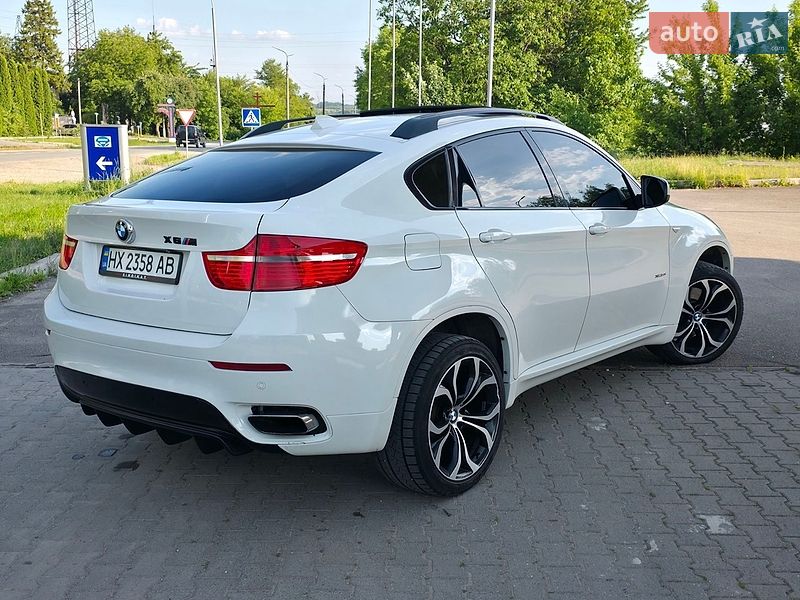 Фото BMW X6 з оголошення AUTO.RIA