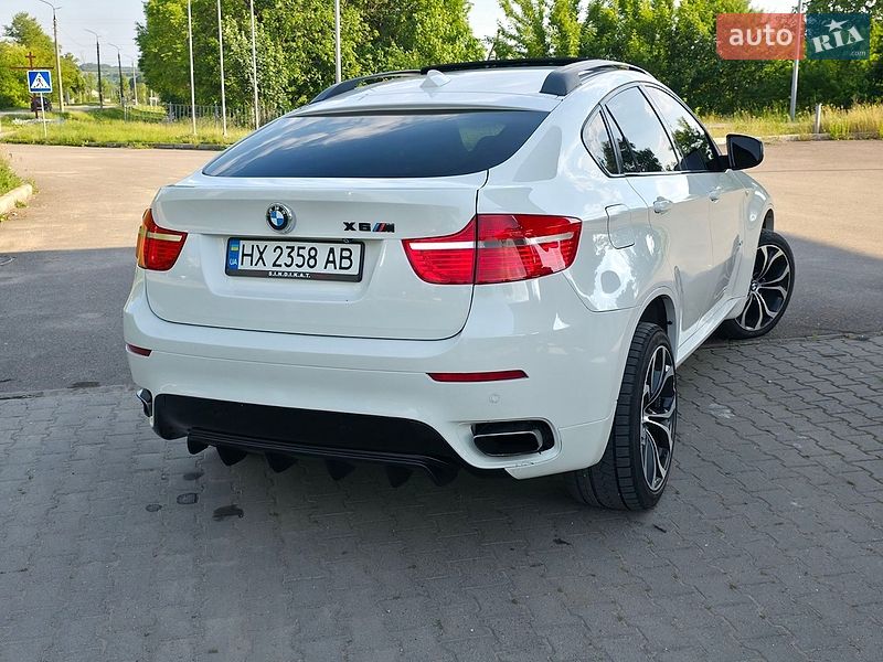 Фото BMW X6 з оголошення AUTO.RIA