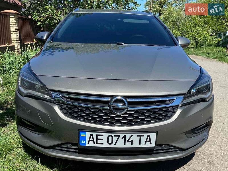 Фото Opel Astra з оголошення AUTO.RIA