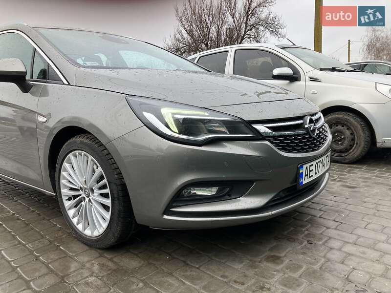 Фото Opel Astra з оголошення AUTO.RIA