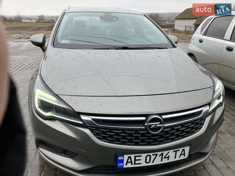 Фото Opel Astra з оголошення AUTO.RIA