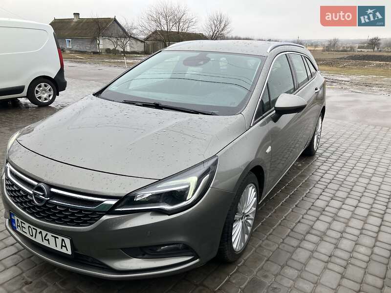Фото Opel Astra з оголошення AUTO.RIA