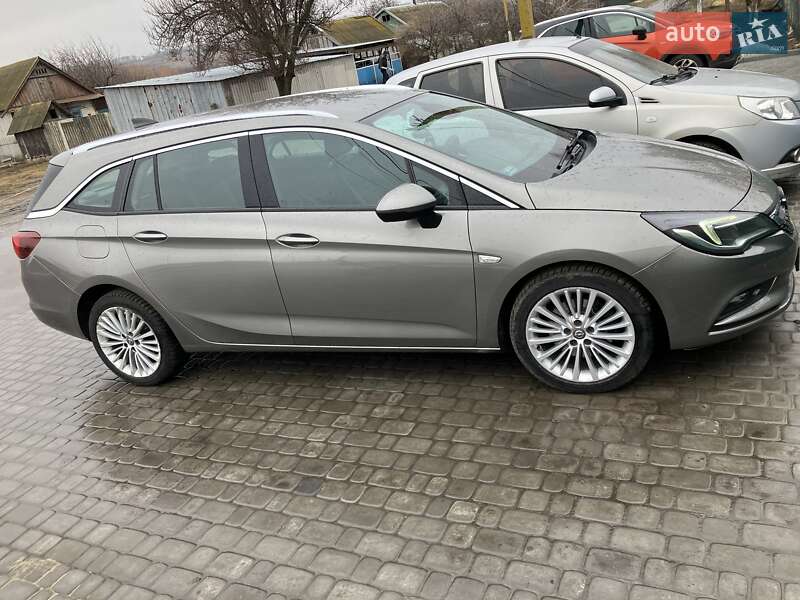 Фото Opel Astra з оголошення AUTO.RIA
