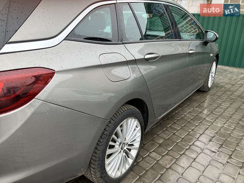 Фото Opel Astra з оголошення AUTO.RIA