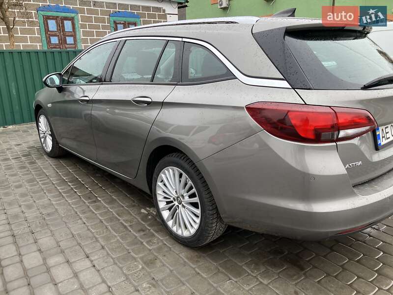 Фото Opel Astra з оголошення AUTO.RIA