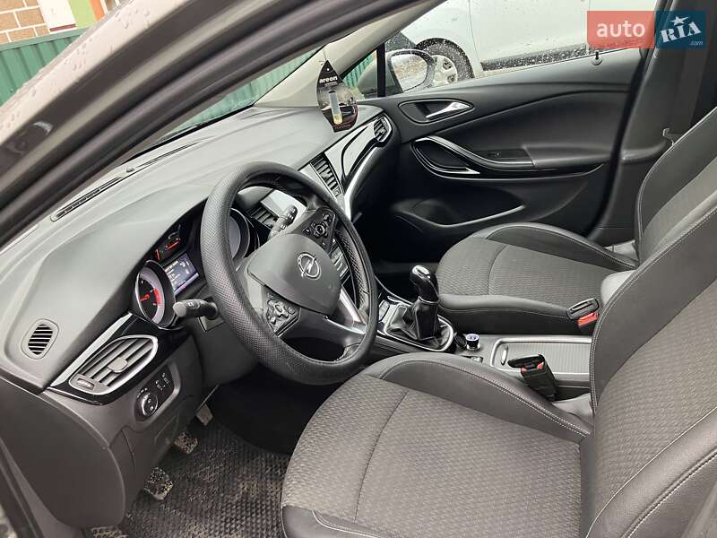 Фото Opel Astra з оголошення AUTO.RIA