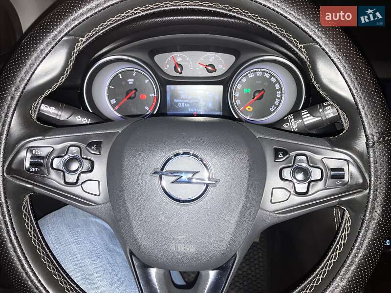 Фото Opel Astra з оголошення AUTO.RIA