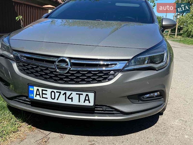 Фото Opel Astra з оголошення AUTO.RIA