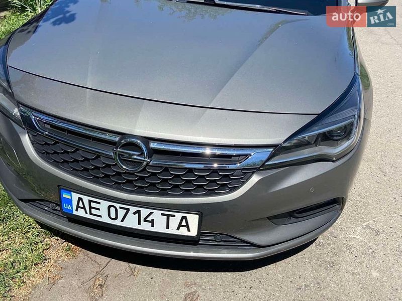 Фото Opel Astra з оголошення AUTO.RIA