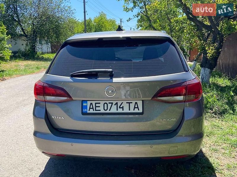 Фото Opel Astra з оголошення AUTO.RIA