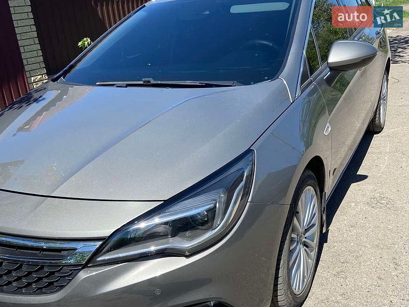 Фото Opel Astra з оголошення AUTO.RIA