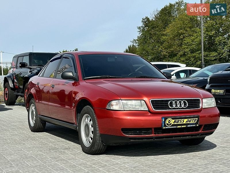 Фото Audi A4 з оголошення AUTO.RIA