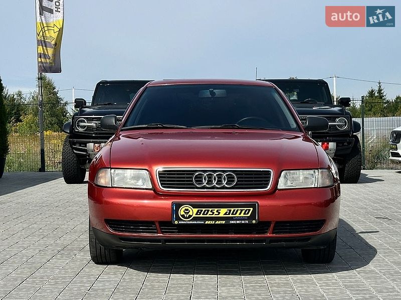 Фото Audi A4 з оголошення AUTO.RIA
