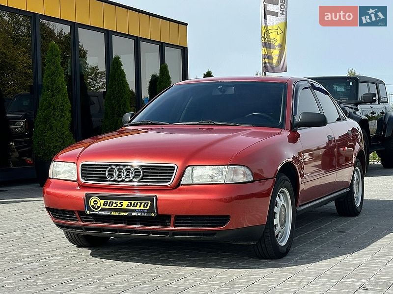 Фото Audi A4 з оголошення AUTO.RIA