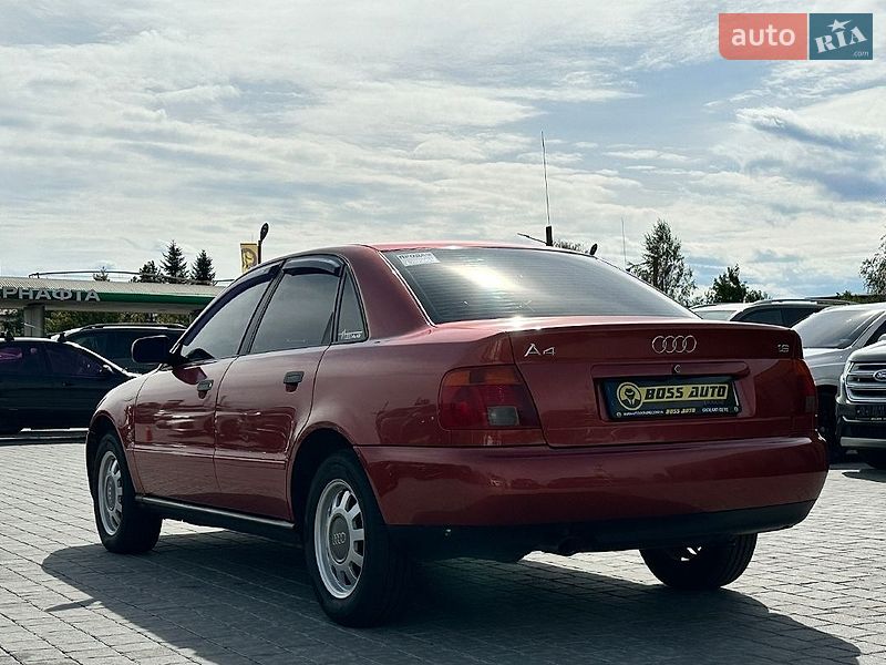 Фото Audi A4 з оголошення AUTO.RIA