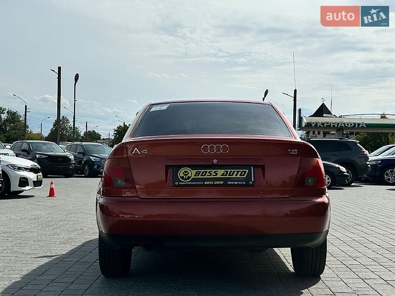 Фото Audi A4 з оголошення AUTO.RIA