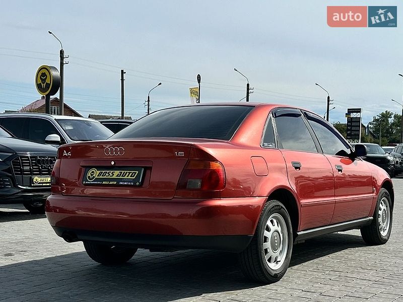Фото Audi A4 з оголошення AUTO.RIA