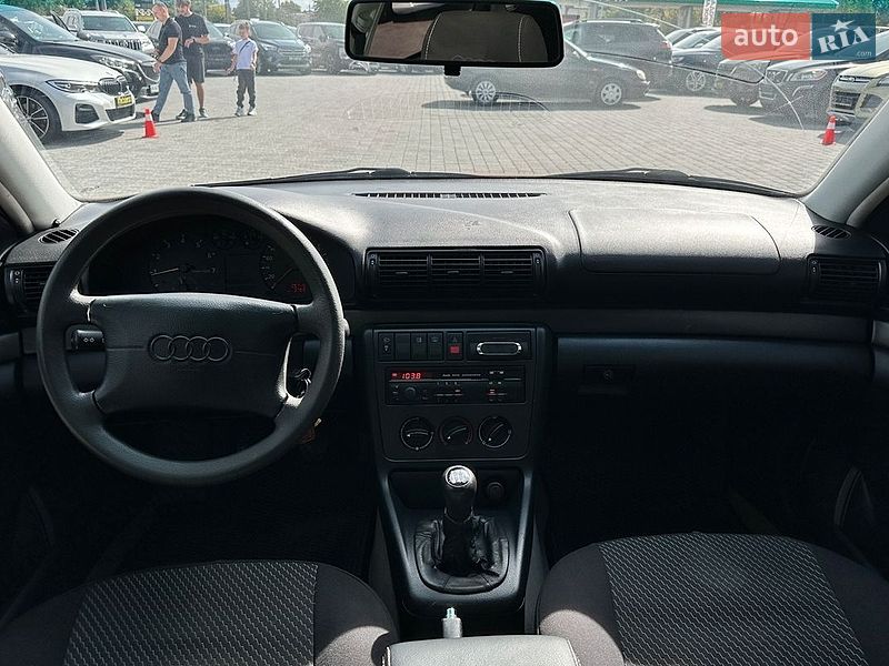 Фото Audi A4 з оголошення AUTO.RIA