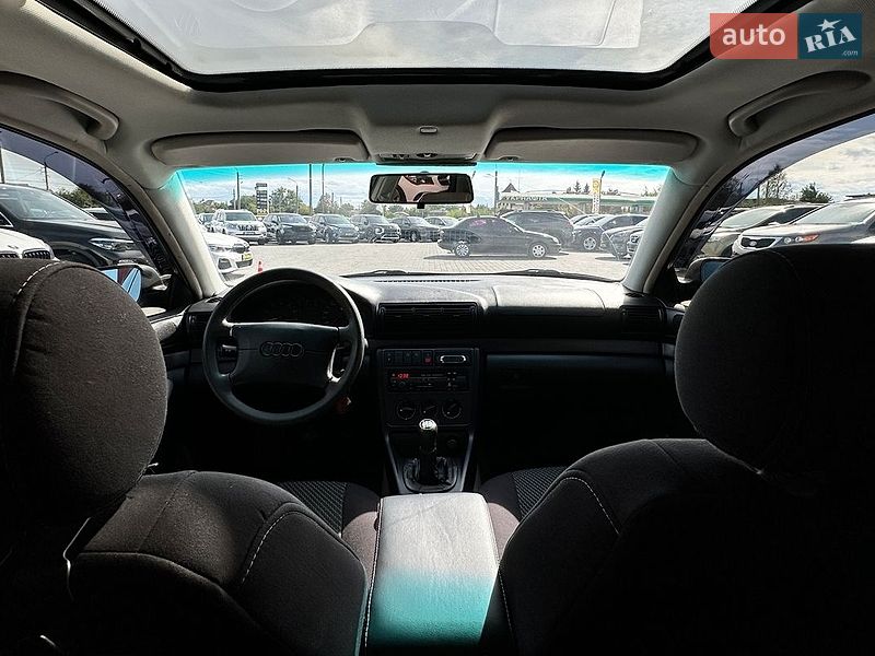 Фото Audi A4 з оголошення AUTO.RIA