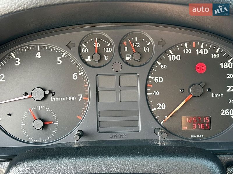 Фото Audi A4 з оголошення AUTO.RIA