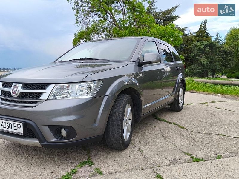 Фото Fiat Freemont з оголошення AUTO.RIA