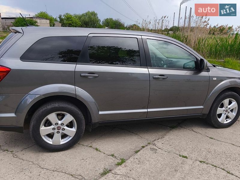 Фото Fiat Freemont з оголошення AUTO.RIA