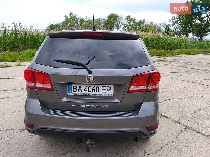 Фото Fiat Freemont з оголошення AUTO.RIA