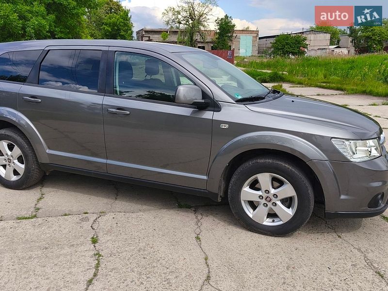 Фото Fiat Freemont з оголошення AUTO.RIA