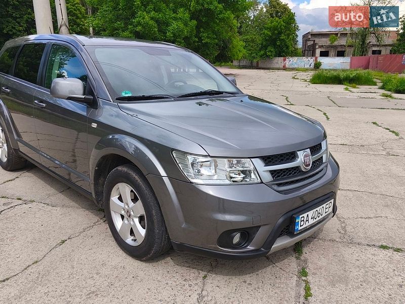 Фото Fiat Freemont з оголошення AUTO.RIA