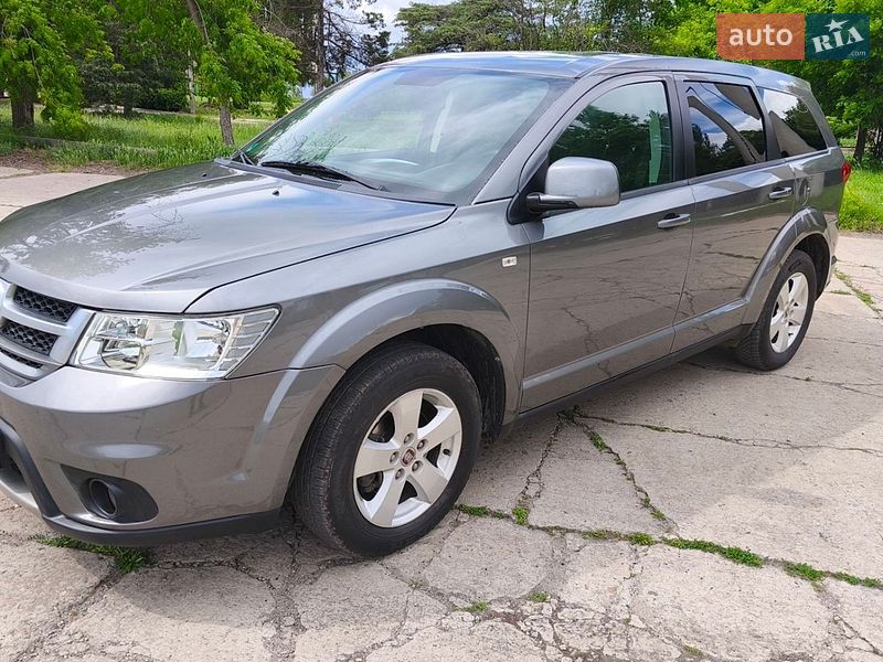 Фото Fiat Freemont з оголошення AUTO.RIA