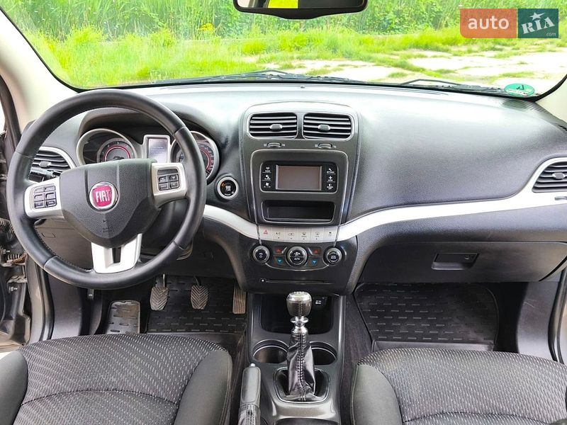 Фото Fiat Freemont з оголошення AUTO.RIA