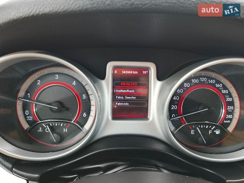 Фото Fiat Freemont з оголошення AUTO.RIA