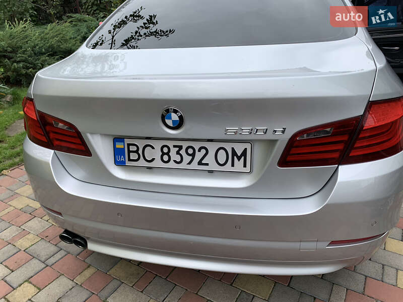 Фото BMW 5 Series з оголошення AUTO.RIA