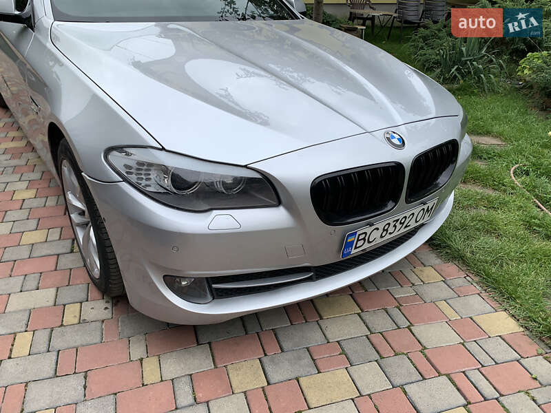 Фото BMW 5 Series з оголошення AUTO.RIA
