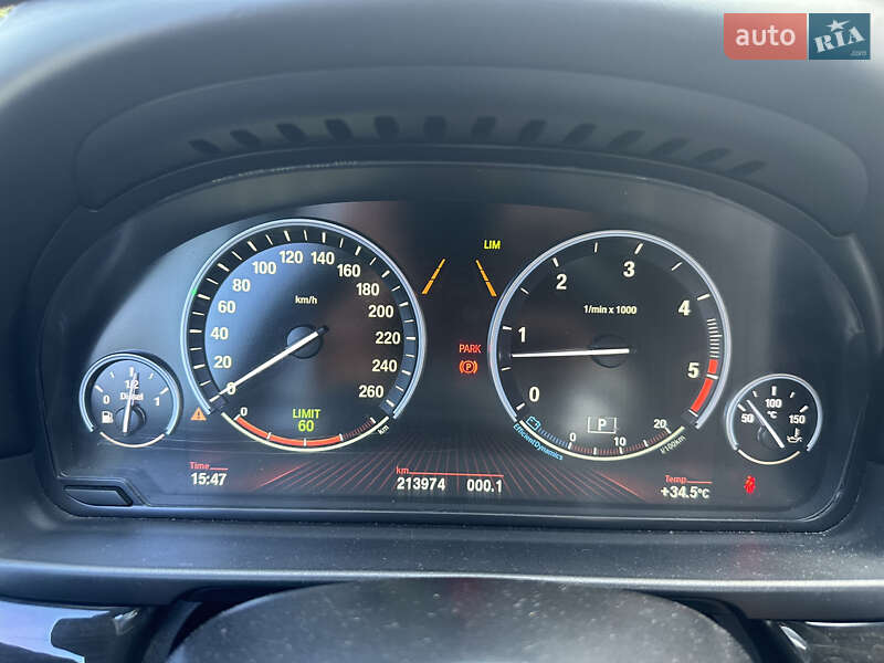 Фото BMW 5 Series з оголошення AUTO.RIA