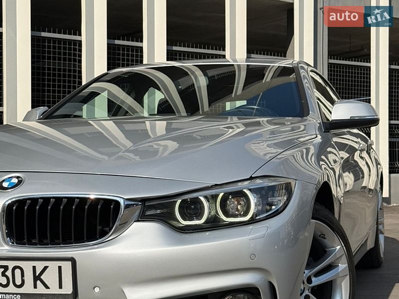 Фото BMW 4 Series Gran Coupe з оголошення AUTO.RIA