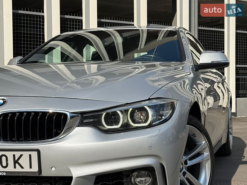 Фото BMW 4 Series Gran Coupe з оголошення AUTO.RIA