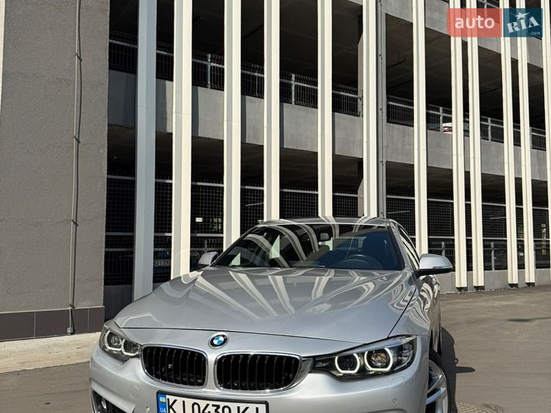 Фото BMW 4 Series Gran Coupe з оголошення AUTO.RIA