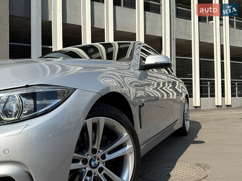 Фото BMW 4 Series Gran Coupe з оголошення AUTO.RIA