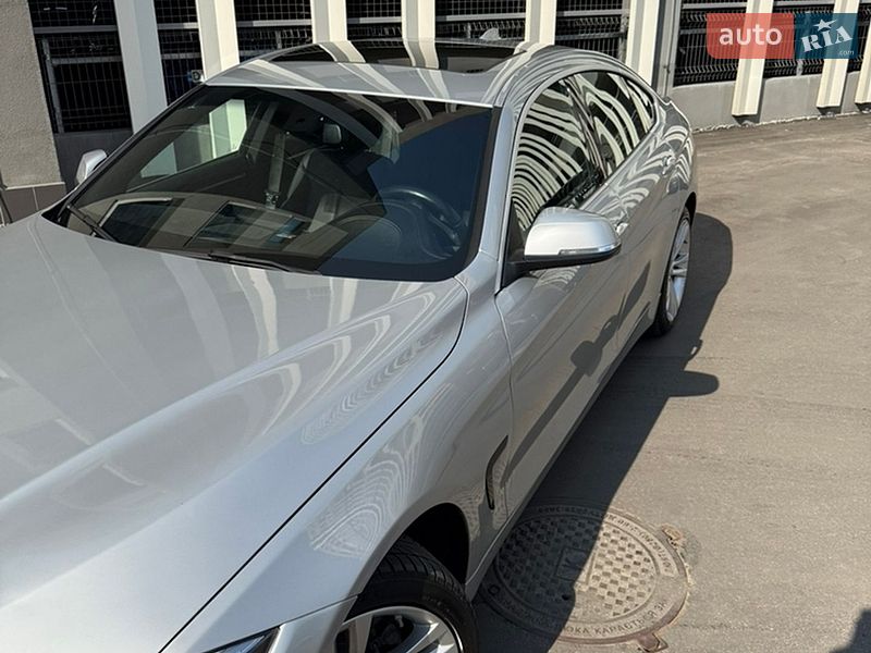 Фото BMW 4 Series Gran Coupe з оголошення AUTO.RIA