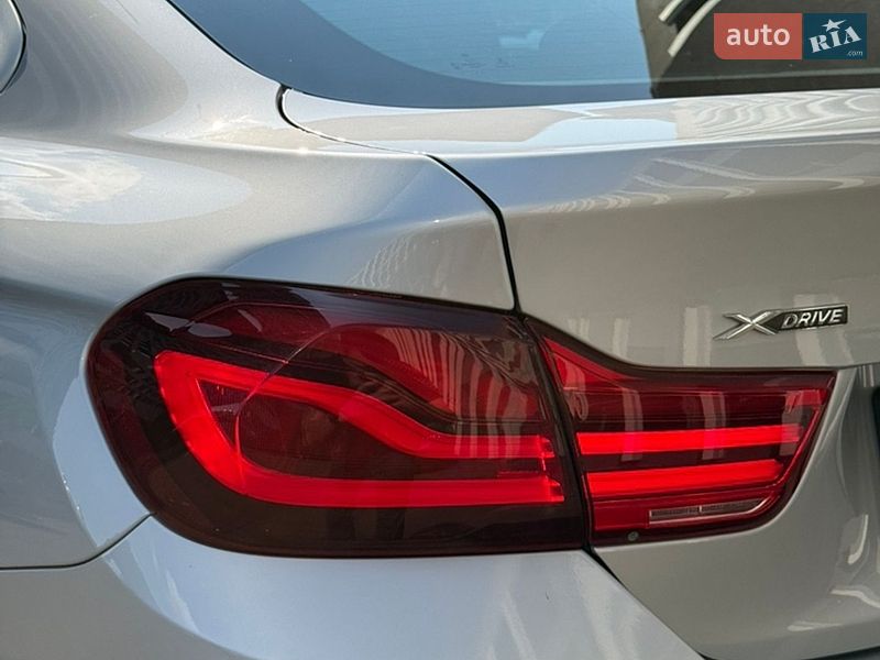 Фото BMW 4 Series Gran Coupe з оголошення AUTO.RIA