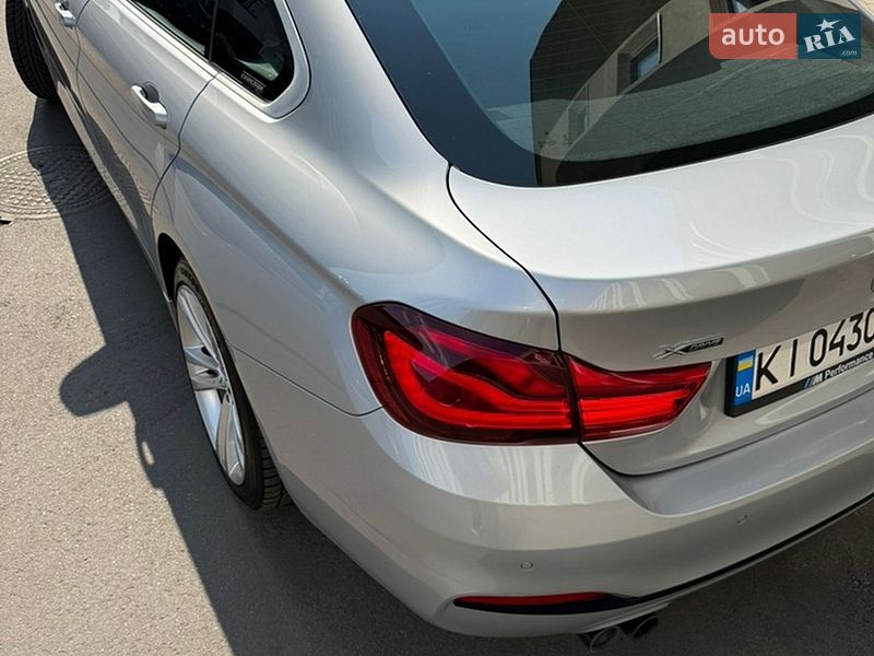 Фото BMW 4 Series Gran Coupe з оголошення AUTO.RIA