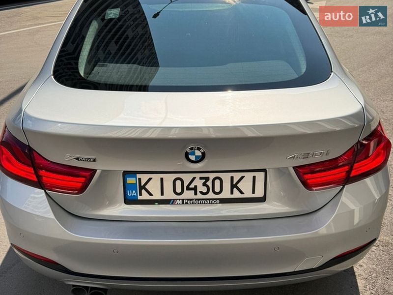 Фото BMW 4 Series Gran Coupe з оголошення AUTO.RIA