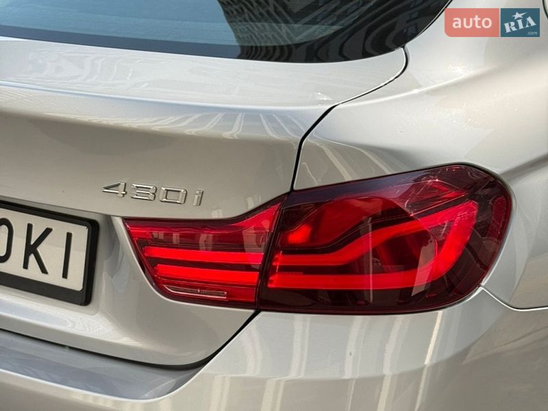 Фото BMW 4 Series Gran Coupe з оголошення AUTO.RIA