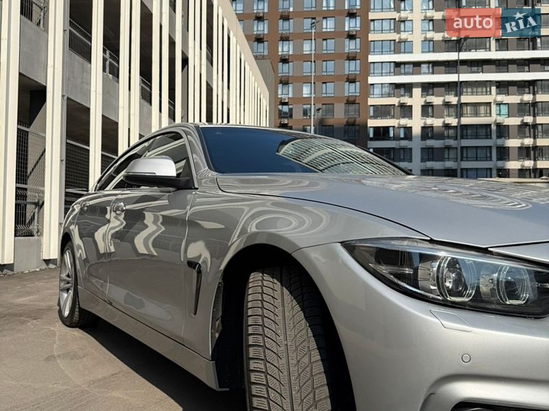Фото BMW 4 Series Gran Coupe з оголошення AUTO.RIA