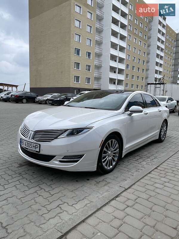 Фото Lincoln MKZ з оголошення AUTO.RIA
