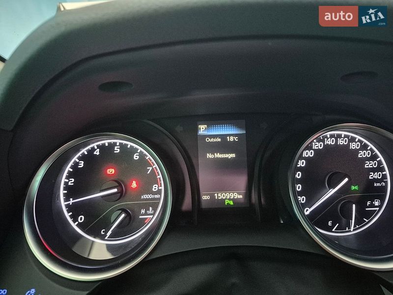 Фото Toyota Camry з оголошення AUTO.RIA