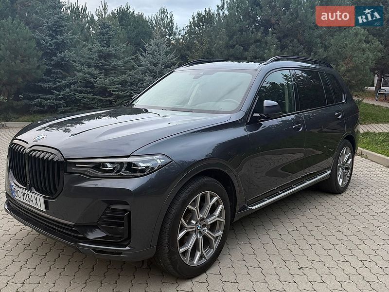 Фото BMW X7 з оголошення AUTO.RIA