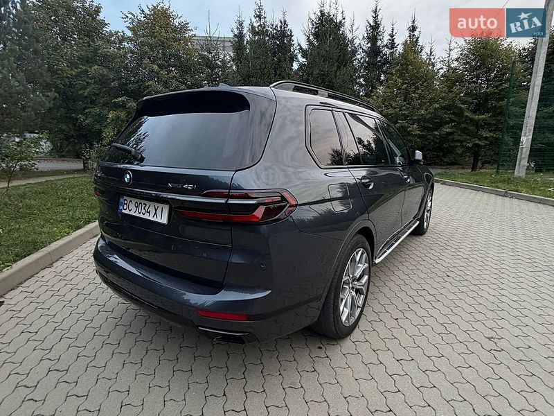 Фото BMW X7 з оголошення AUTO.RIA