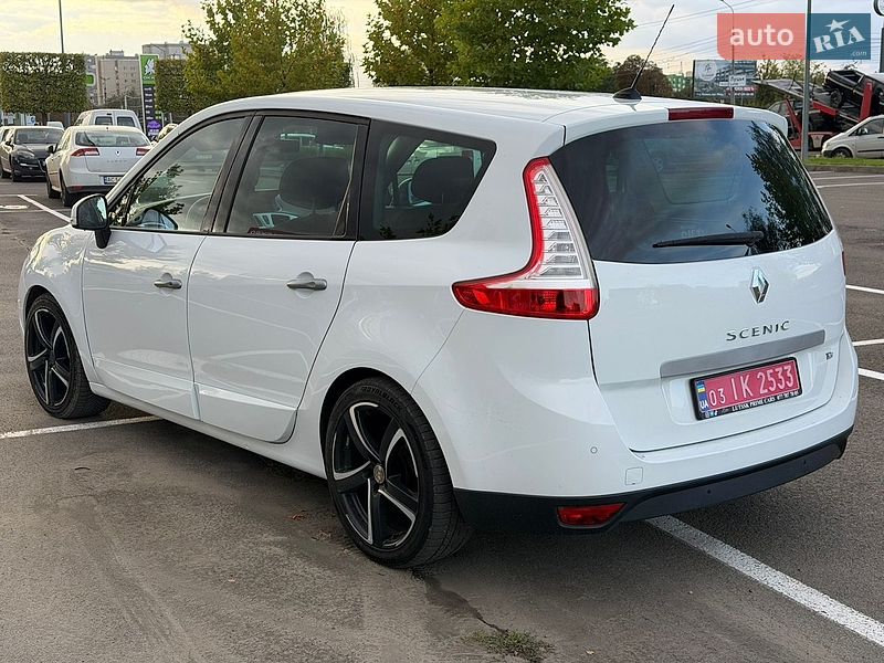 Фото Renault Grand Scenic з оголошення AUTO.RIA